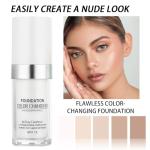 Color-Changing Foundation for Mature Skin - SPF 30