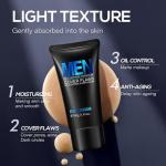 TrendyFave Men's BB Cream: Anti-Aging Moisturizer