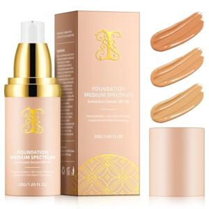 Colour Changing Foundation with SPF50 and Hydration