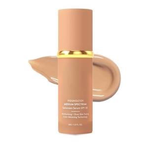 4-in-1 Color Changing Foundation for All Skin Types