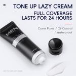 Men's BB Cream: Concealer and Moisturizer for Oily Skin
