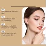 SPF 46 Tinted Moisturizer for Anti-Aging Protection