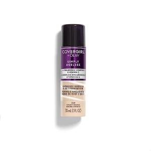COVERGIRL Simply Ageless 3-in-1 Foundation - Creamy Natural