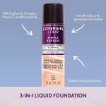COVERGIRL Simply Ageless 3-in-1 Foundation - Creamy Natural