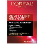 L'Oreal RevitaLift Triple Power Moisturizer, 1.7 Oz