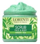 Lorenti Green Tea Scrub with Jojoba Oil & Vitamin E