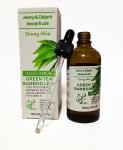 Green Tea & Bamboo Facial Serum with Hyaluronic Acid