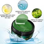 Green Tea Eye Gel Patches for Dark Circles
