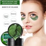 Green Tea Under Eye Patches for Dark Circles