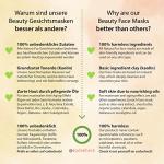 Green Tea Face Mask for Anti-Aging Skin Care