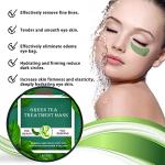 Green Tea Under Eye Patches for Dark Circles