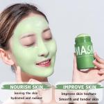 Green Tea Clay Mask Stick for Hydration