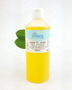 Organic Jojoba Oil Cold Pressed - 500ml