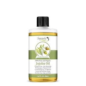 Pure Organic Jojoba Oil for Face and Hair 50ml