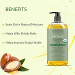 Organic Jojoba Oil - 100% Pure for Skin & Hair