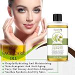 Pure Organic Jojoba Oil for Face and Hair 50ml