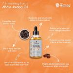 Organic Cold Pressed Jojoba Oil for Skin & Hair
