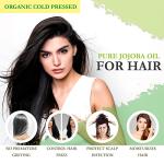 Pure Organic Jojoba Oil for Face and Hair 50ml