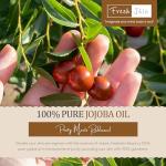 Golden Jojoba Oil - 100% Pure & Natural