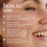 Fushi Organic Jojoba Oil 100ml - Nourishing & Vegan