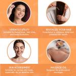 Organic Cold Pressed Jojoba Oil for Skin & Hair