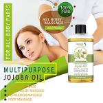 Pure Organic Jojoba Oil for Face and Hair 50ml