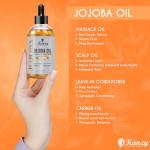 Organic Cold Pressed Jojoba Oil for Skin & Hair