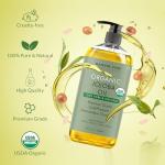 Organic Jojoba Oil - 100% Pure for Skin & Hair