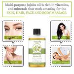 Pure Organic Jojoba Oil for Face and Hair 50ml