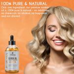 Organic Cold Pressed Jojoba Oil for Skin & Hair