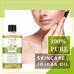 Pure Organic Jojoba Oil for Face and Hair 50ml