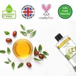 Pure Organic Jojoba Oil for Face and Hair 50ml