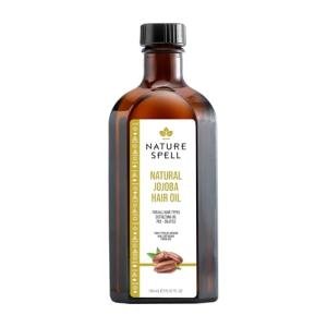 Nature Spell Jojoba Oil for Shine and Resilience