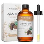 Organic Cold-Pressed Jojoba Oil for Skin & Hair