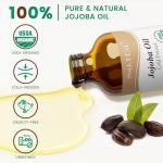 Organic Cold-Pressed Jojoba Oil for Skin & Hair