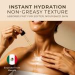 Gya Labs Organic Jojoba Oil for Skin and Hair