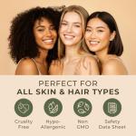 Gya Labs Organic Jojoba Oil for Skin and Hair