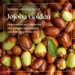 Nikura Jojoba Oil - 250ml for Skin & Hair