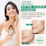 Organic Cold-Pressed Jojoba Oil for Skin & Hair