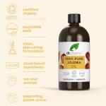 Pure Jojoba Oil for Face, Body, and Hair