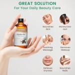 Organic Cold-Pressed Jojoba Oil for Skin & Hair