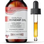 100% Pure Organic Rosehip Oil for Face 50 ML