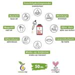 Organic Rosehip Oil - 50ml Anti-Aging Formula