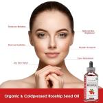 Pure Rosehip Oil for Skin, Hair & Nails