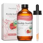 PHATOIL 100% Pure Organic Rosehip Seed Oil 118ml