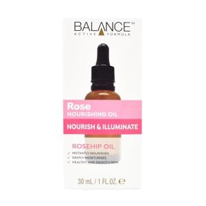Balance Active Rose Nourishing Oil for Radiant Skin