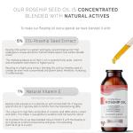 100% Pure Organic Rosehip Oil for Face 50 ML
