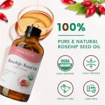 PHATOIL 100% Pure Organic Rosehip Seed Oil 118ml