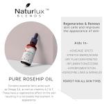 100% Pure Organic Rosehip Oil for Face 50 ML