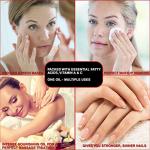 Pure Rosehip Oil for Skin, Hair & Nails